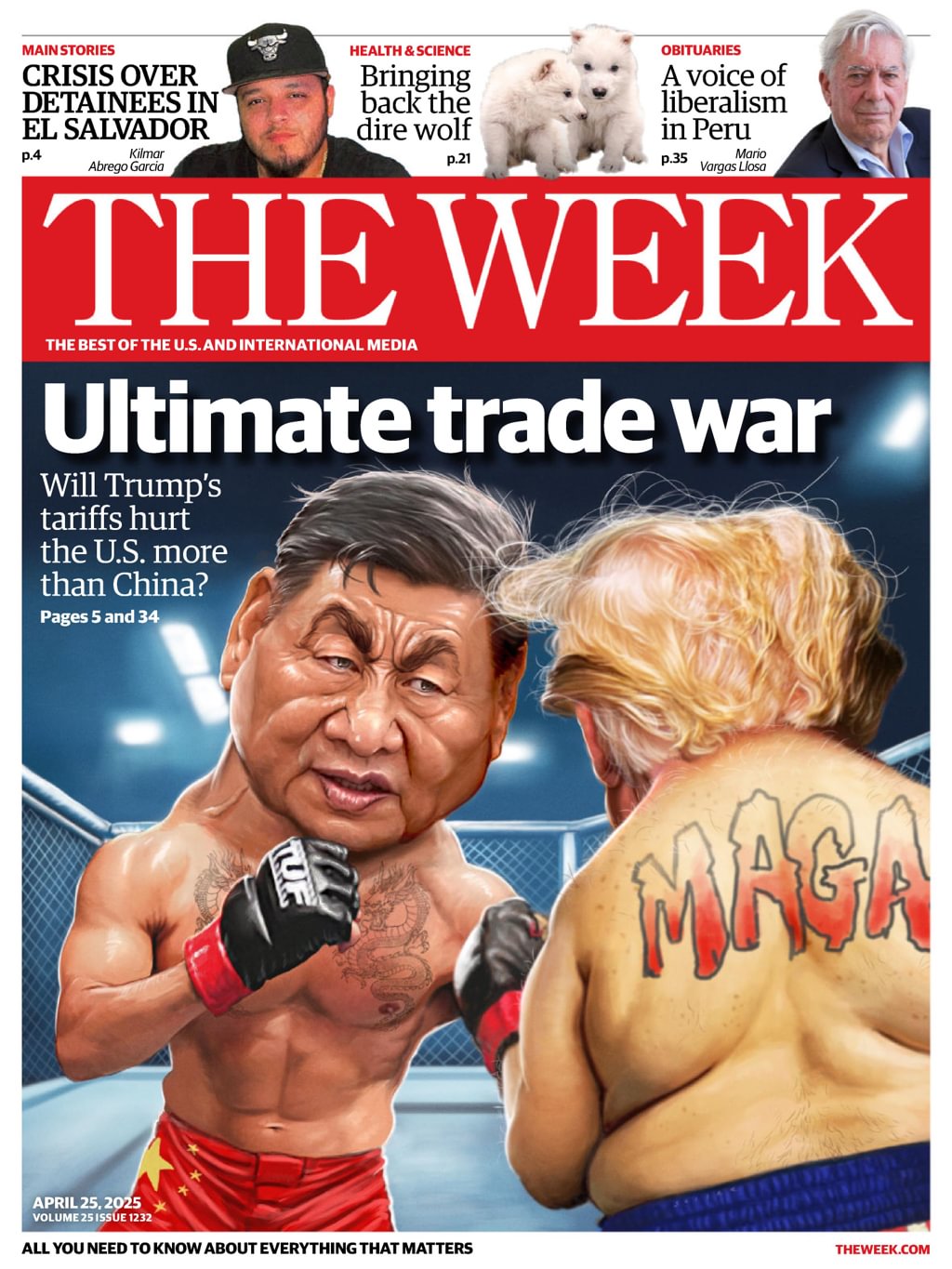 The-Week April 25, 2025 Issue Cover