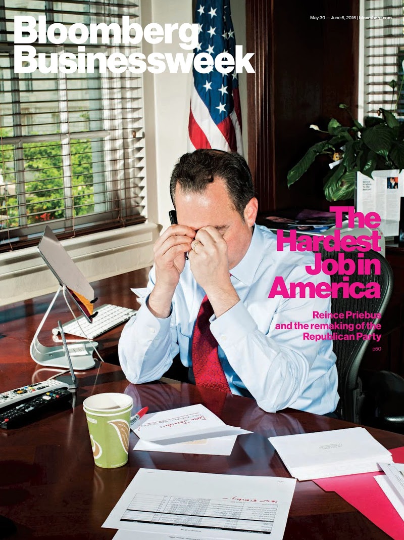 Bloomberg-Businessweek May 30, 2016 Issue Cover