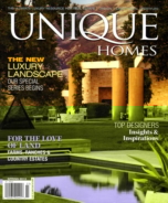 Unique-Homes March 01, 2013 Issue Cover