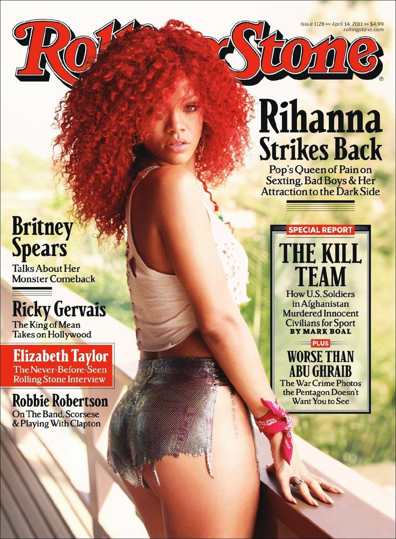 Rolling-Stone April 14, 2011 Issue Cover