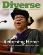 Diverse-Issues-In-Higher-Education November 01, 2018 Issue Cover