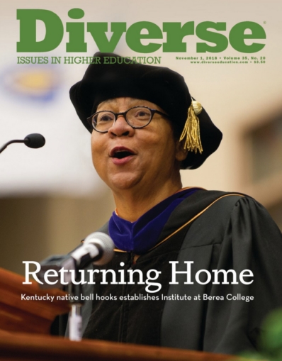Diverse: Issues In Higher Education November 01, 2018 Issue Cover