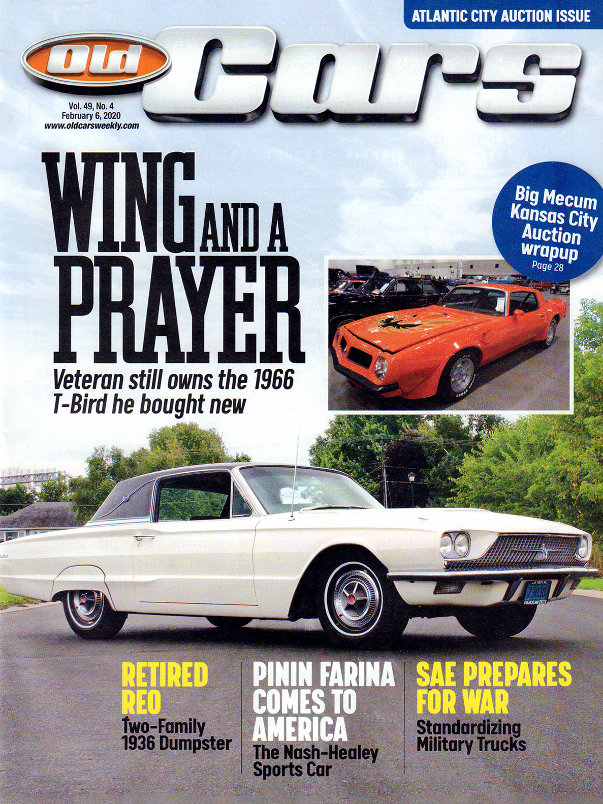 Old-Cars February 06, 2020 Issue Cover