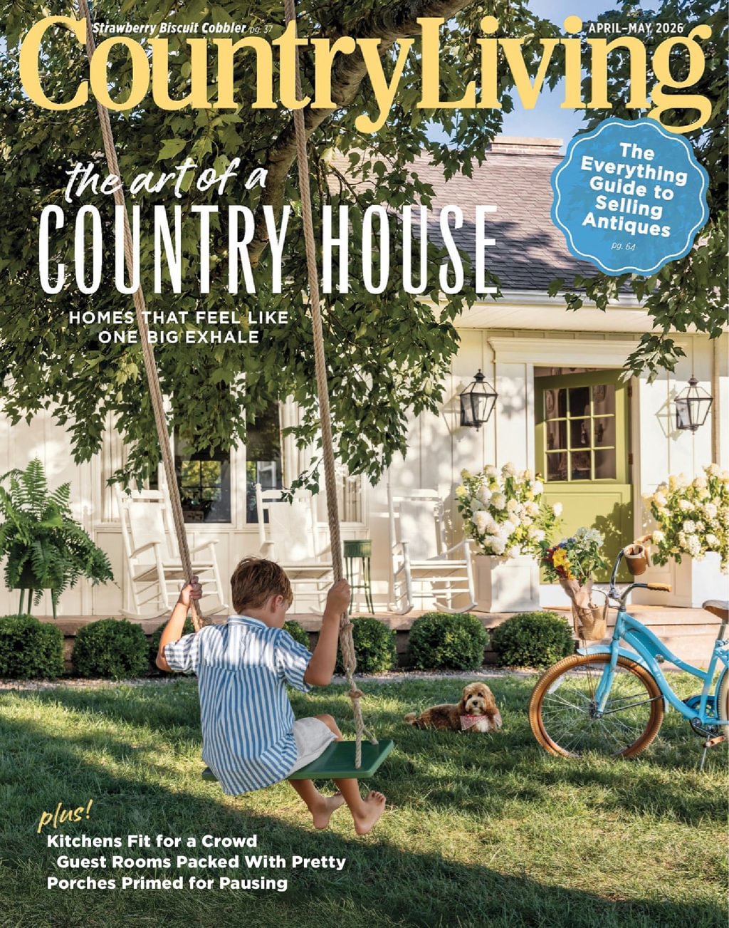 Country-Living April 01, 2026 Issue Cover