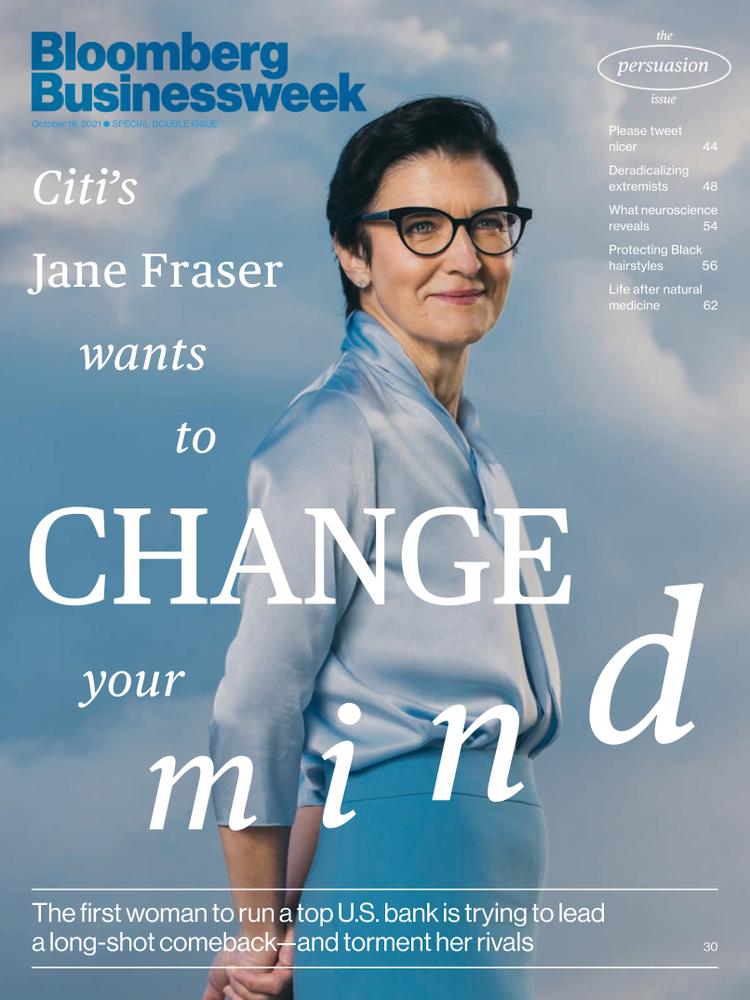 Bloomberg-Businessweek October 18, 2021 Issue Cover