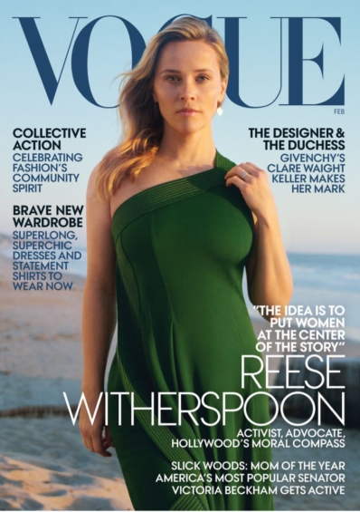 Vogue February 01, 2019 Issue Cover