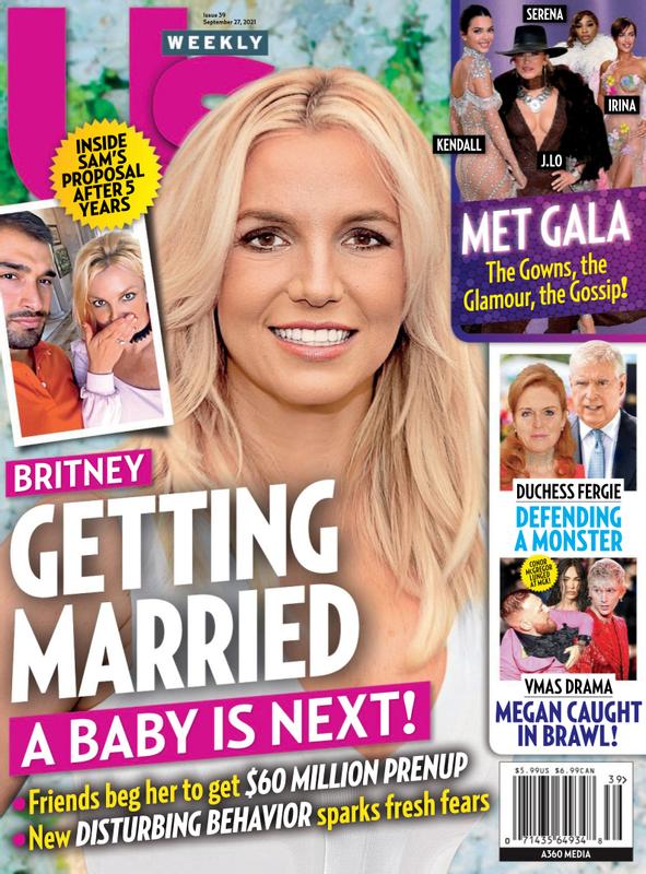 Us-Weekly September 27, 2021 Issue Cover
