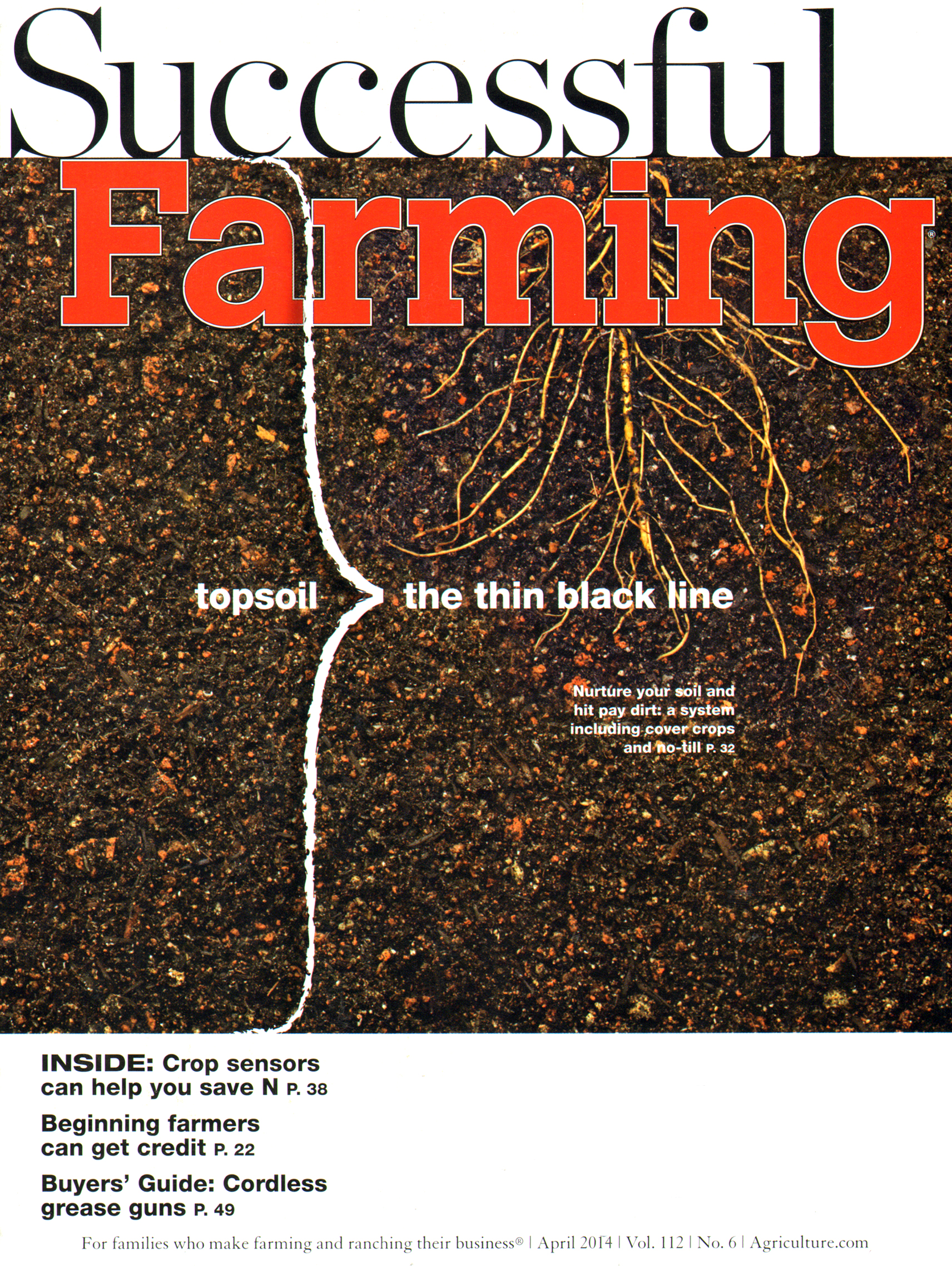Successful-Farming April 01, 2014 Issue Cover