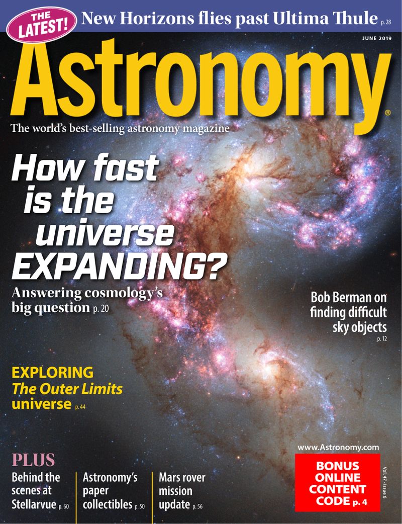 Astronomy June 01, 2019 Issue Cover
