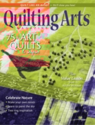 Quilting Arts June 01, 2024 Issue Cover