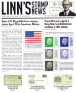 Linns-Stamp-News-Weekly April 10, 2023 Issue Cover