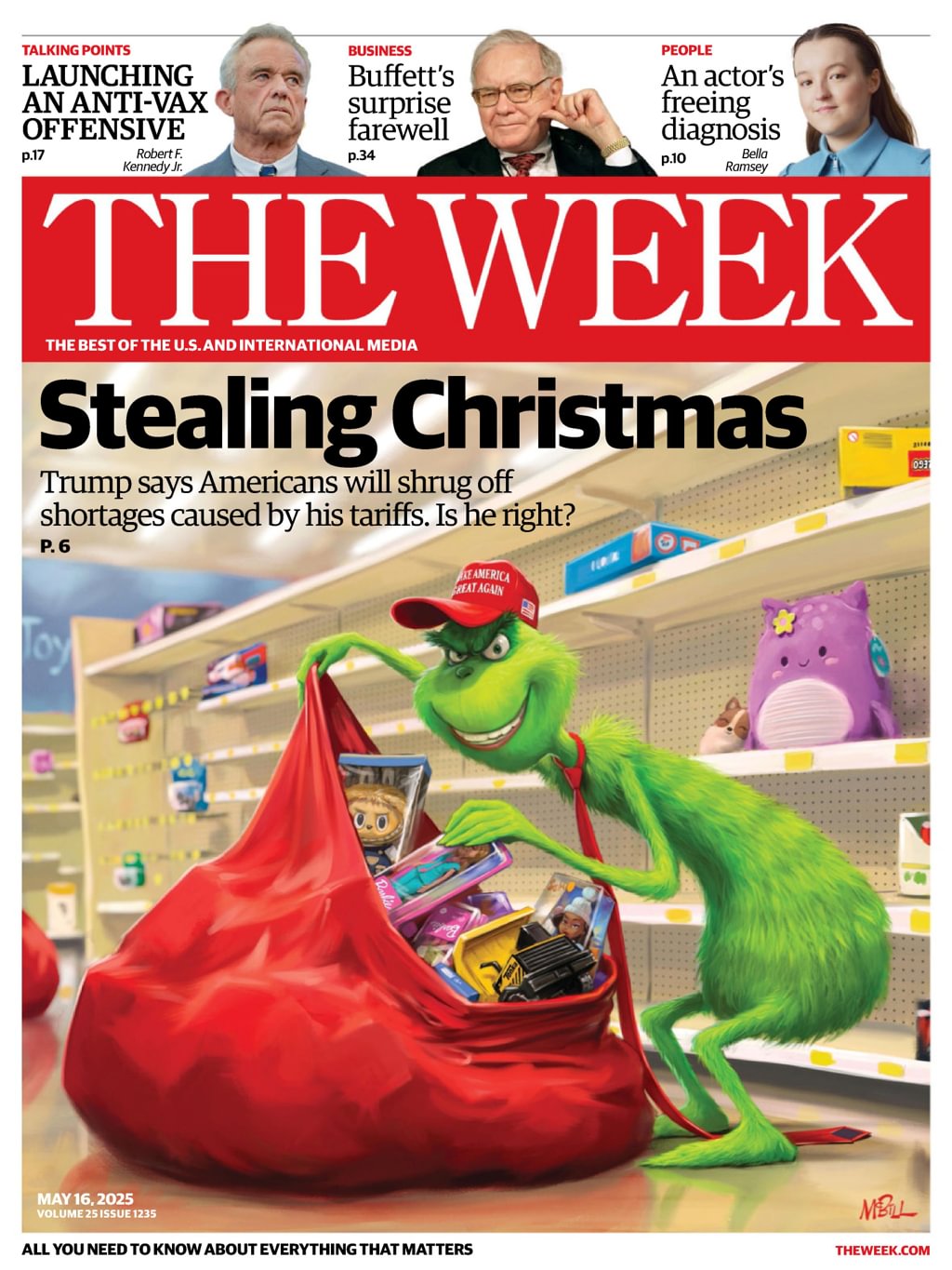 The-Week May 16, 2025 Issue Cover