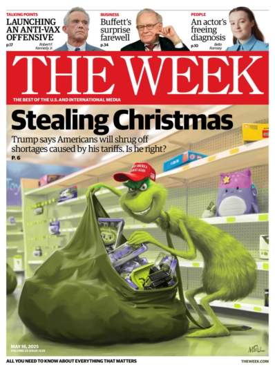 The Week May 16, 2025 Issue Cover