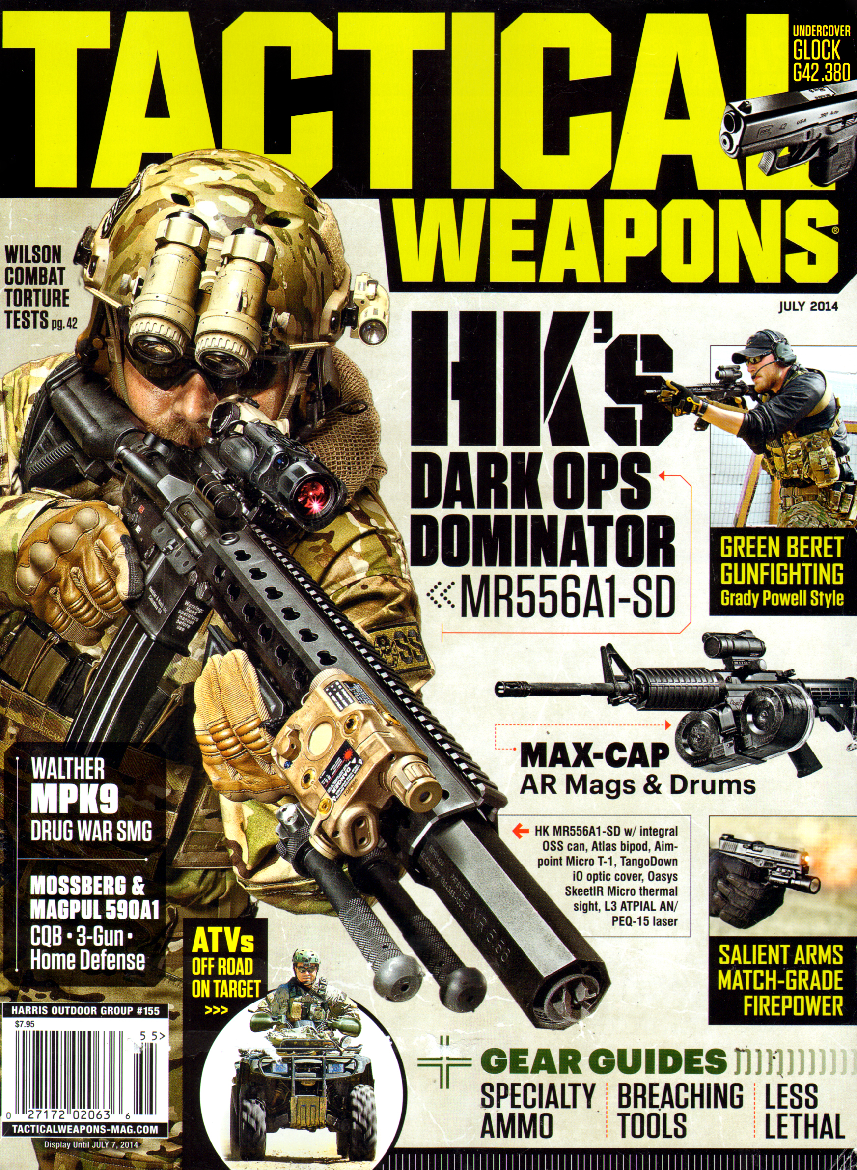 Tactical-Life July 01, 2014 Issue Cover