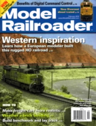 Model-Railroader February 01, 2015 Issue Cover