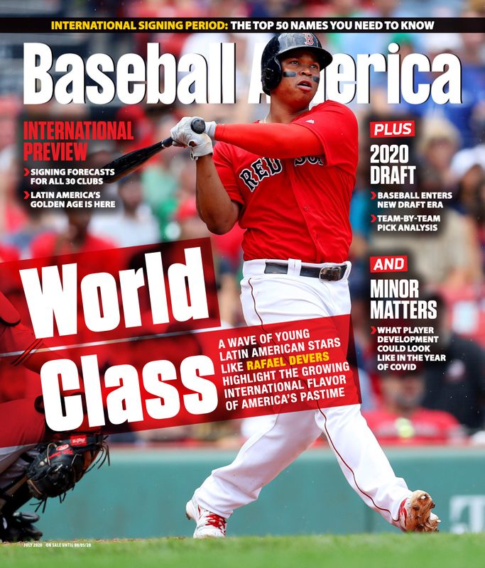 Baseball-America July 01, 2020 Issue Cover