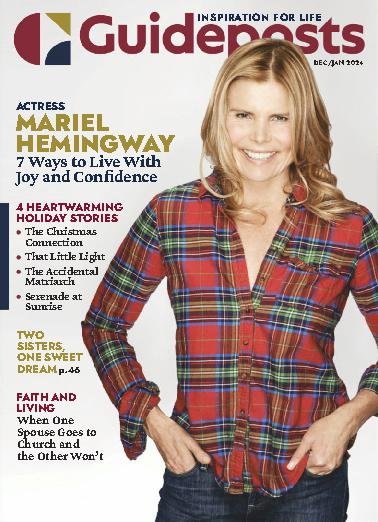 Guideposts December 01, 2023 Issue Cover