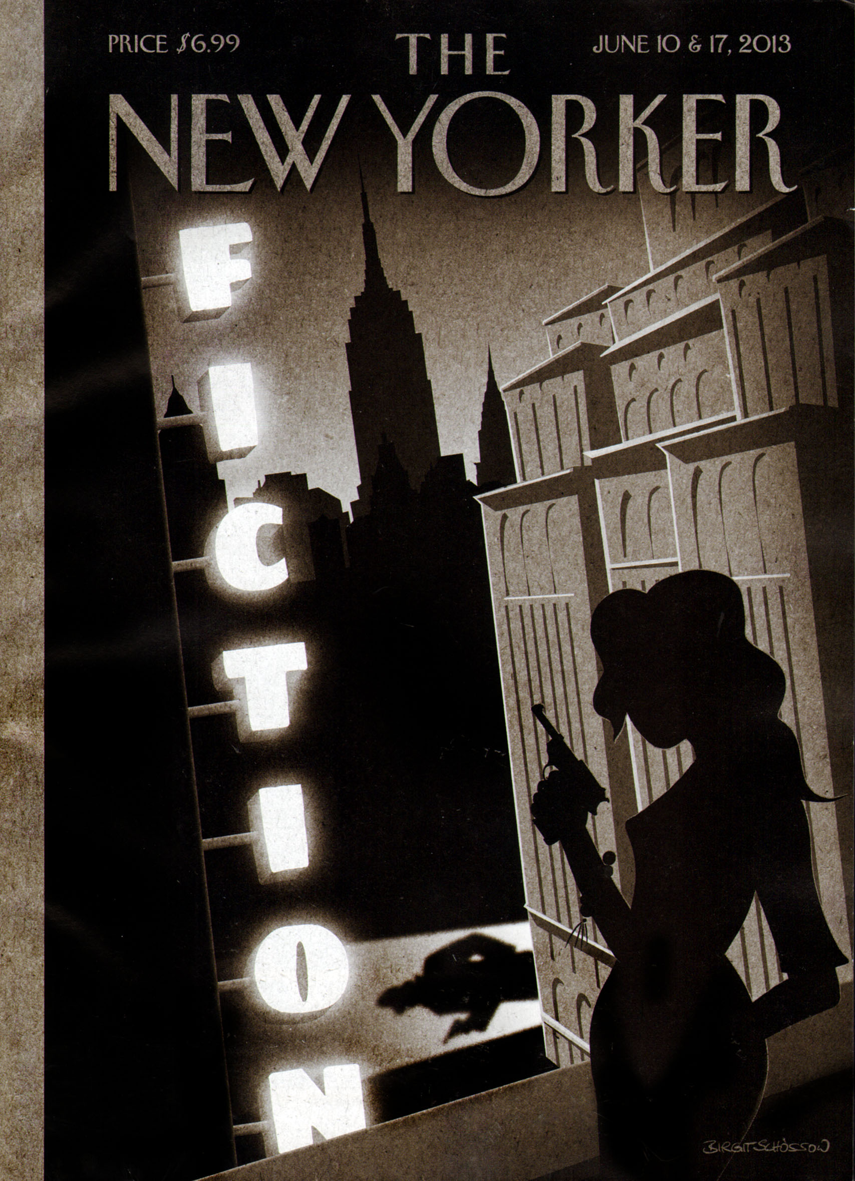 The-New-Yorker June 10, 2013 Issue Cover
