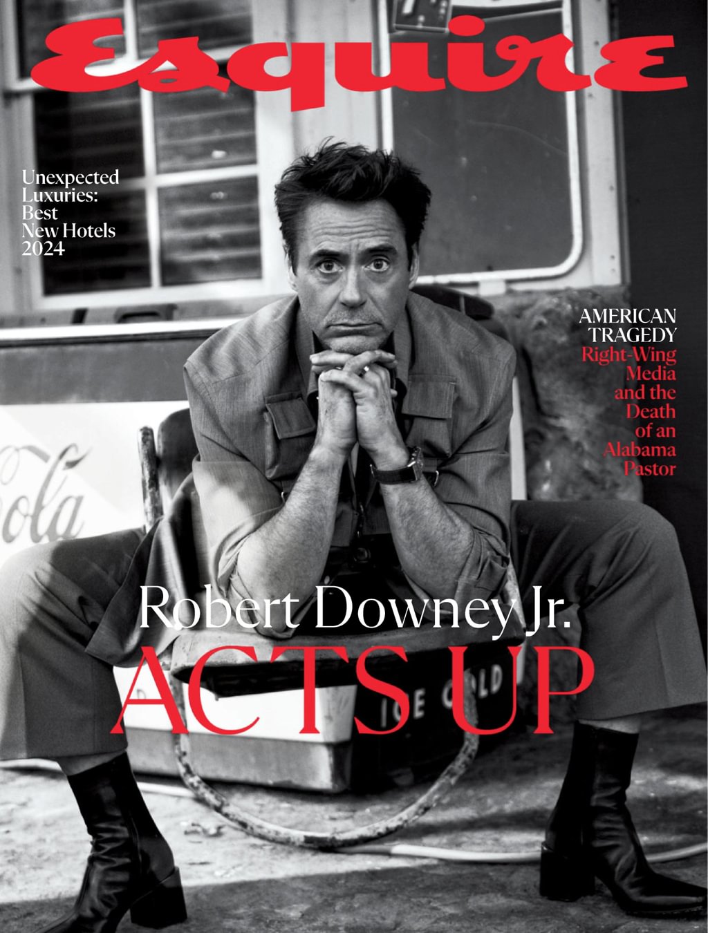 Esquire April 01, 2024 Issue Cover