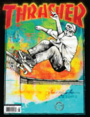Thrasher August 01, 2024 Issue Cover
