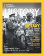 National-Geographic-History May 01, 2019 Issue Cover