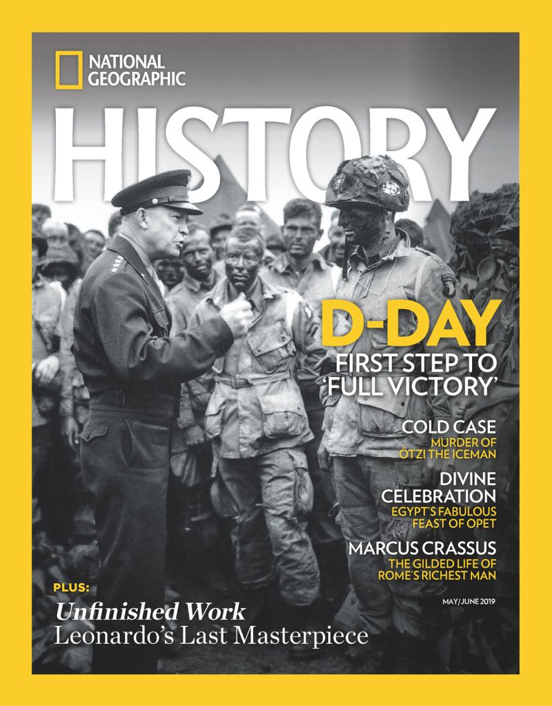 National-Geographic-History May 01, 2019 Issue Cover