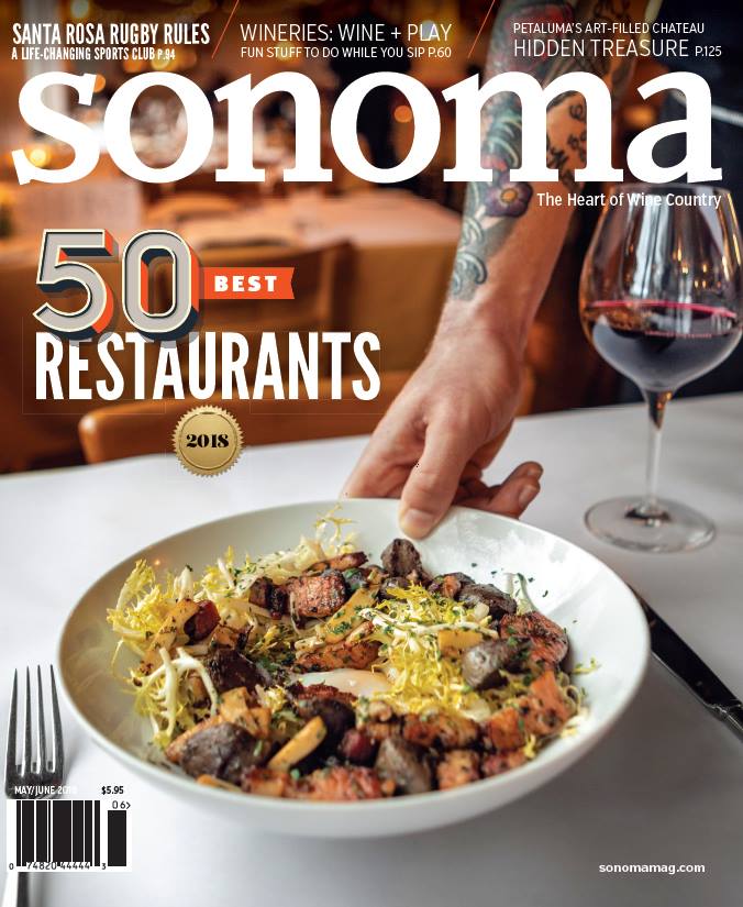 Sonoma May 01, 2018 Issue Cover