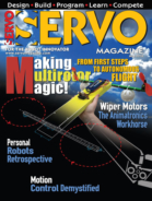 Servo-Magazine May 01, 2016 Issue Cover