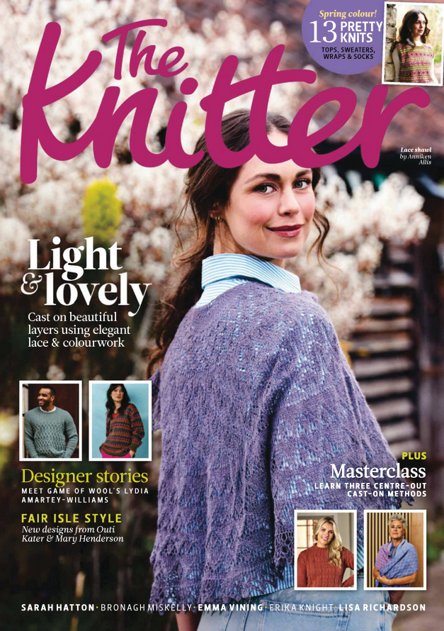 The Knitter June 01, 2026 Issue Cover