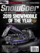 Snow-Goer November 01, 2018 Issue Cover