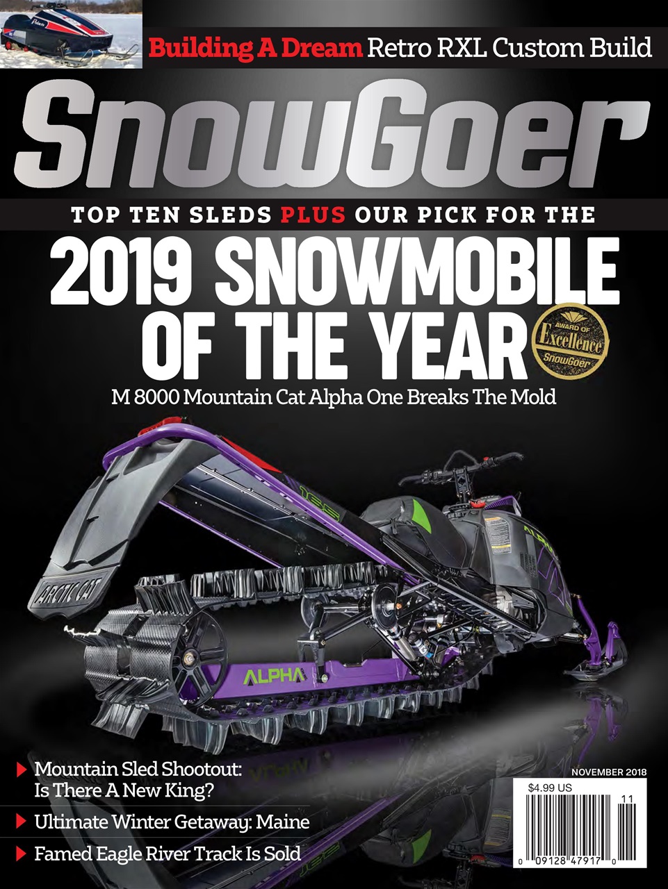 Snow-Goer November 01, 2018 Issue Cover