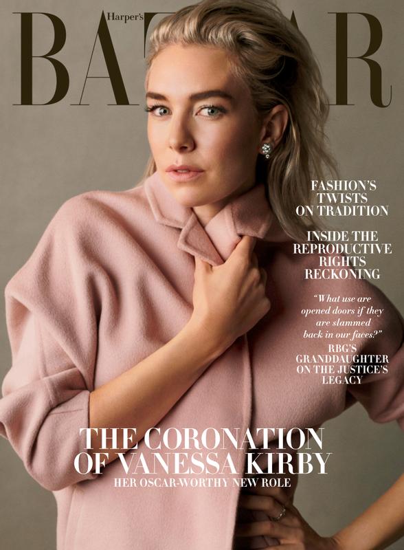 Harpers-Bazaar December 01, 2020 Issue Cover