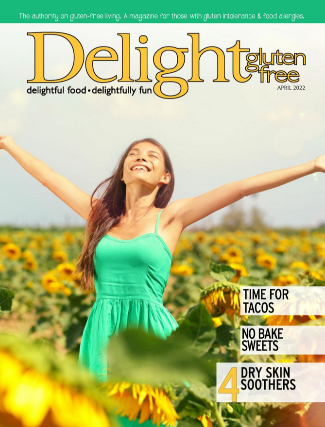 Delight-Gluten-Free April 01, 2022 Issue Cover