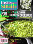 Taste-of-the-South January 01, 2017 Issue Cover