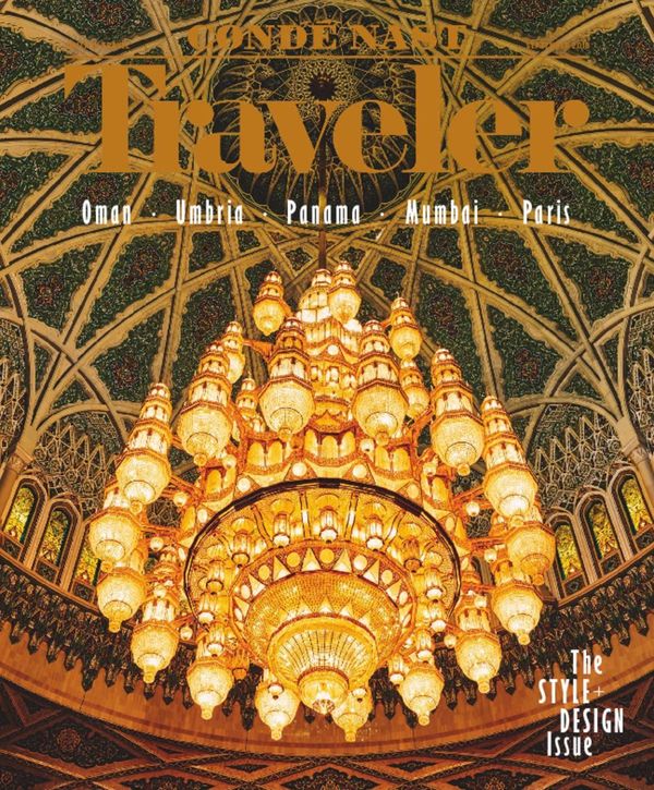 Condé-Nast-Traveler September 01, 2016 Issue Cover