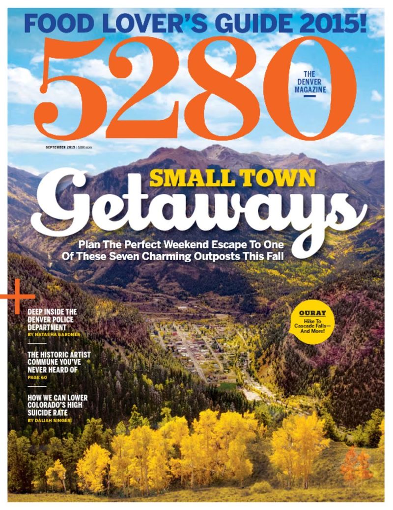 5280-Magazine September 01, 2015 Issue Cover