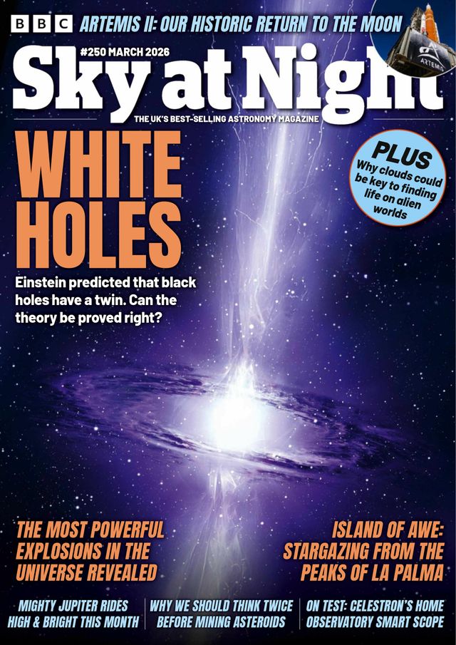 BBC-Sky-at-Night March 01, 2026 Issue Cover