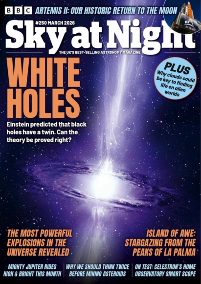 BBC Sky at Night March 01, 2026 Issue Cover