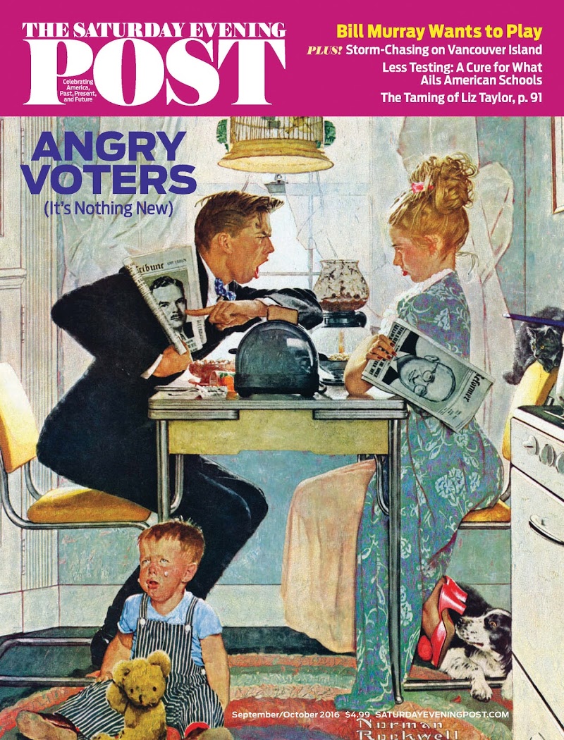 The-Saturday-Evening-Post September 01, 2016 Issue Cover