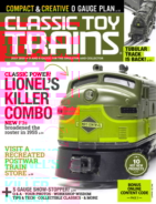 Classic-Toy-Trains July 01, 2019 Issue Cover