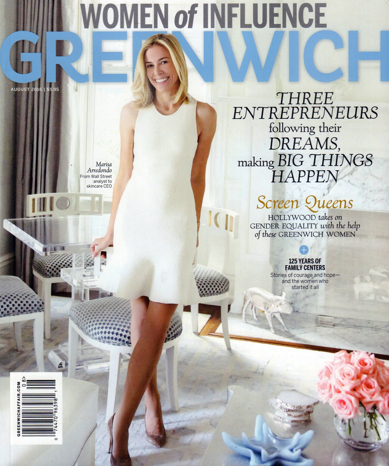 Greenwich August 01, 2016 Issue Cover
