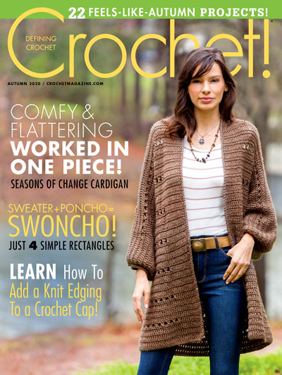 Crochet September 01, 2020 Issue Cover