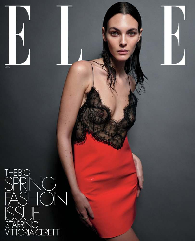 ELLE March 01, 2024 Issue Cover