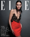 Elle March 01, 2024 Issue Cover