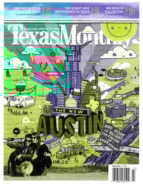 Texas-Monthly March 01, 2016 Issue Cover