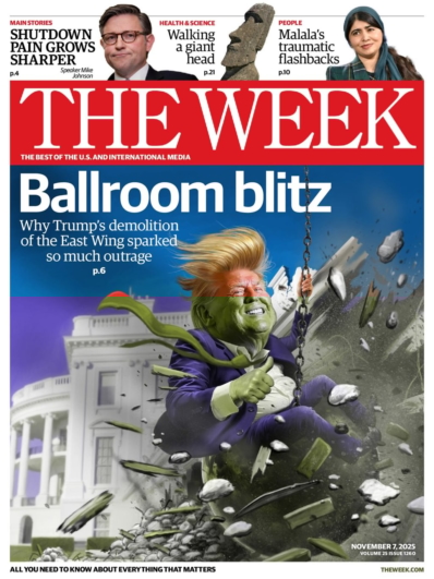 The Week November 07, 2025 Issue Cover