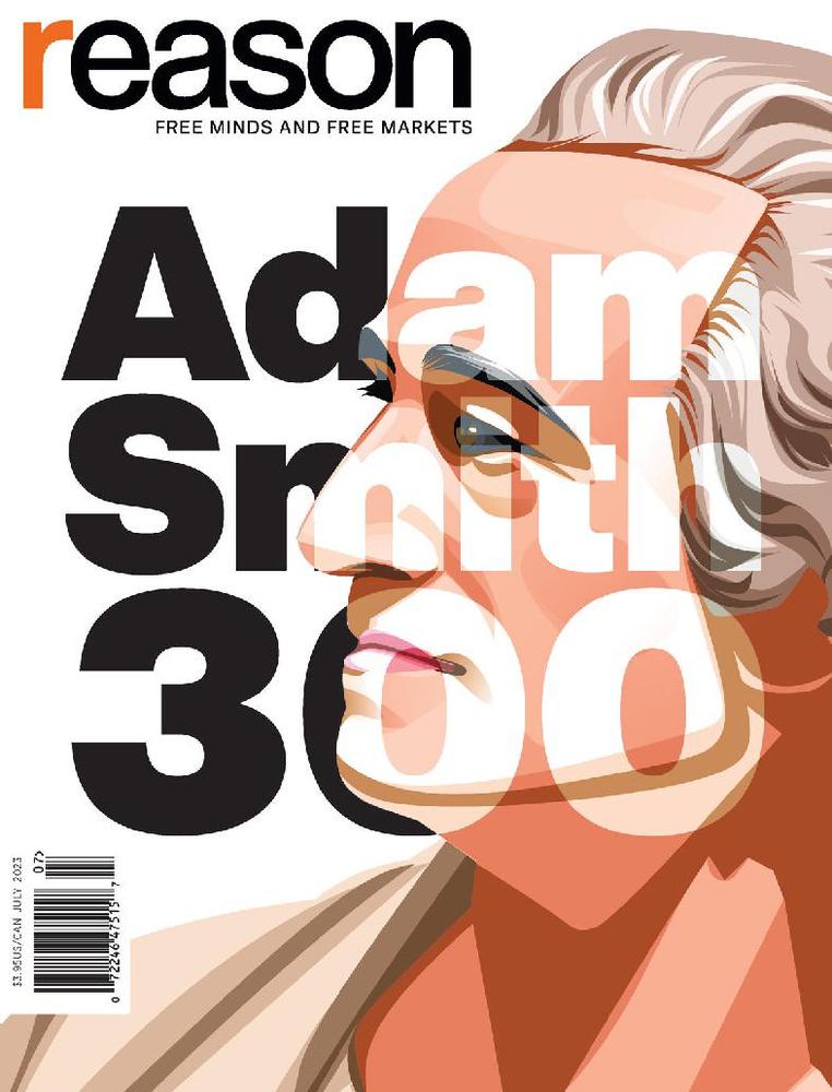 Reason July 01, 2023 Issue Cover