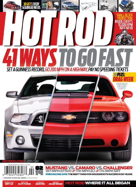 Hot-Rod February 01, 2014 Issue Cover