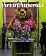 Art-In-America May 01, 2018 Issue Cover