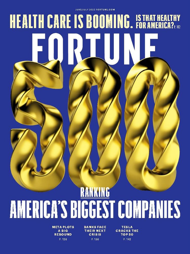 Fortune June 01, 2023 Issue Cover